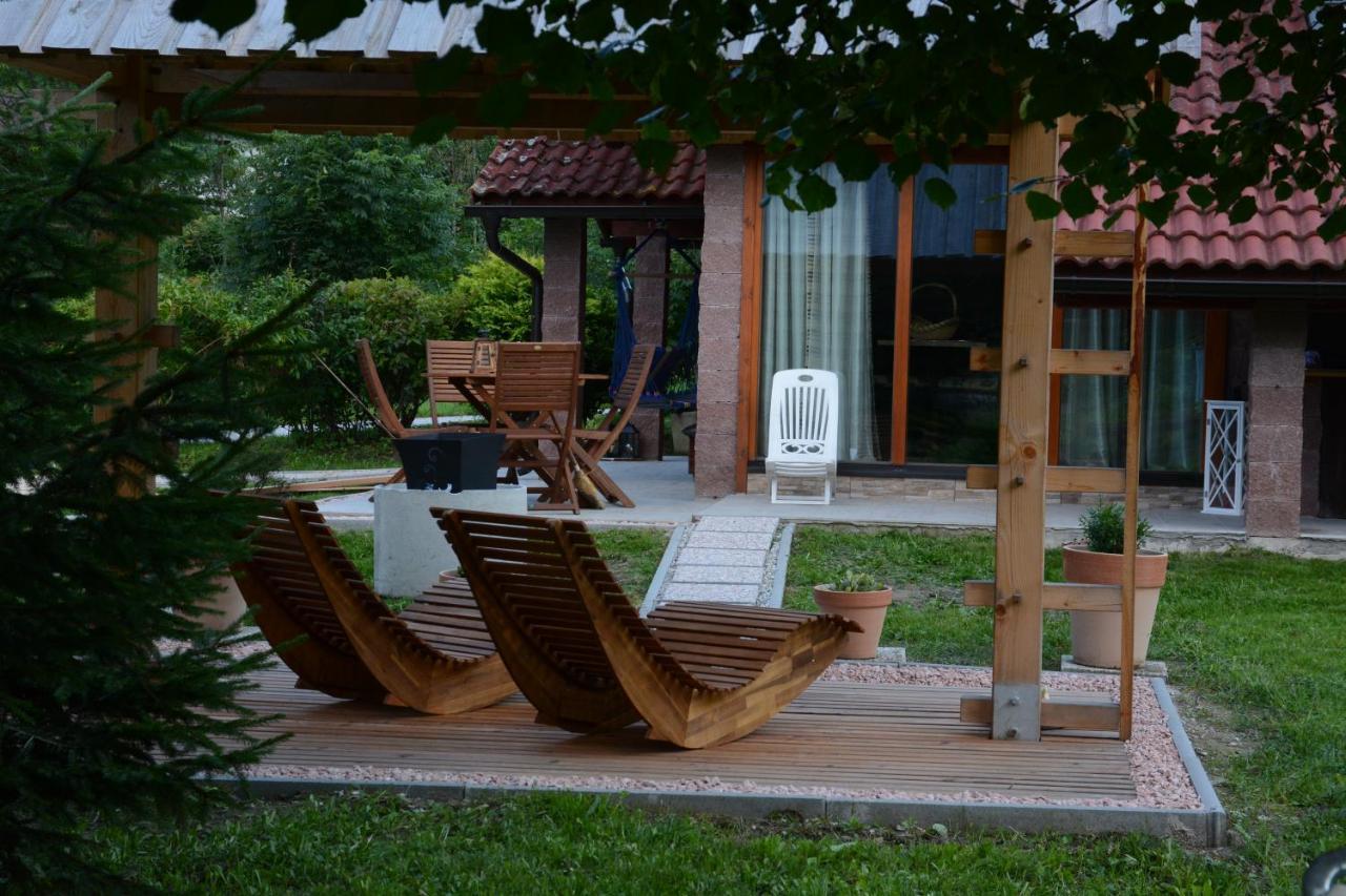 Studio Alpika Βίλα Luče Εξωτερικό φωτογραφία