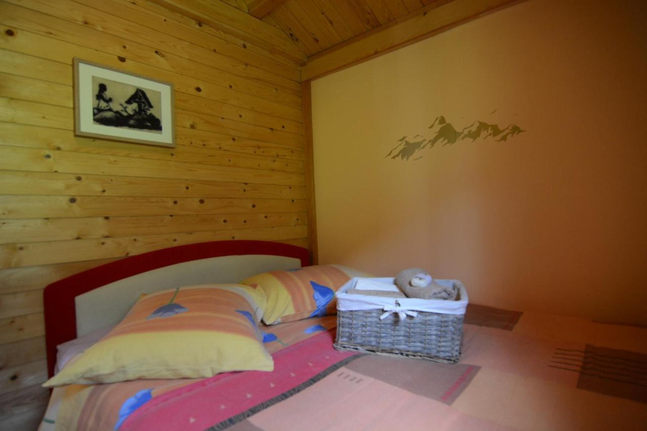 Studio Alpika Βίλα Luče Εξωτερικό φωτογραφία