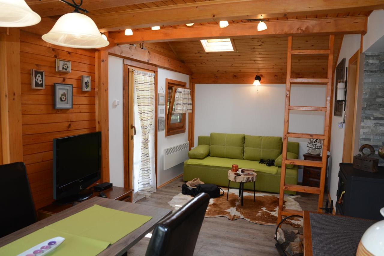 Studio Alpika Βίλα Luče Εξωτερικό φωτογραφία