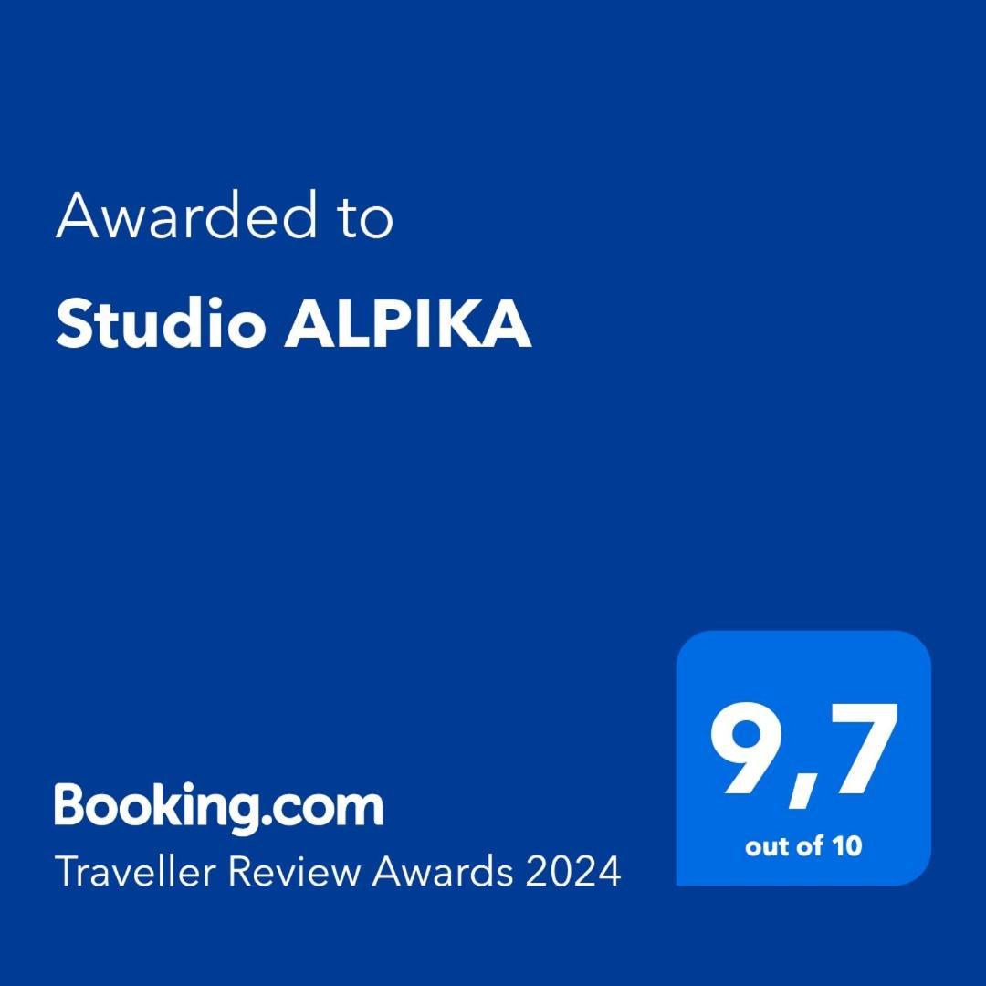 Studio Alpika Βίλα Luče Εξωτερικό φωτογραφία
